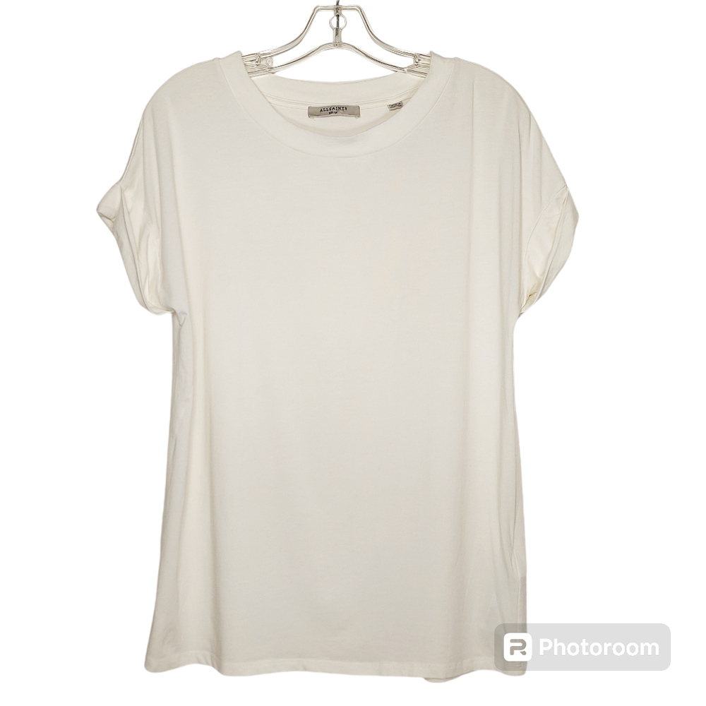 White All Saints Women's Tee